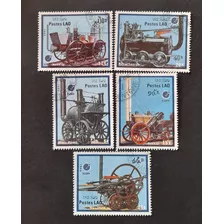 Sello Postal - Laos - Expo Sello Postal 1988