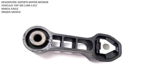 Soporte De Motor Inferior Fiat 500 2009-2017 Foto 6