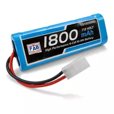 Bateria Nimh 7.2v 1800mah + Carregador P/ Ez Starter Revo 