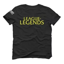 Camisa Camiseta League Of Legends