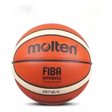 Balón Molten Gf6x - Oficial Fiba - Máximo Agarre Y Control