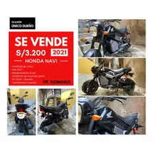 Honda Navi 2021 - Colo Negro 110cc