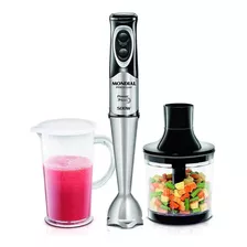 Mixer Power Premium Mondial M-07 220v - Preto/inox