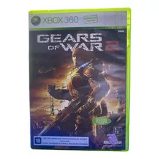 Jogo Gears Of War 2 Original Completo Xbox360 Usado