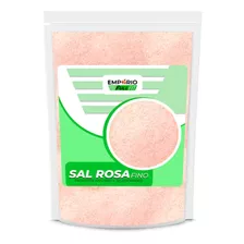Sal Rosa Do Himalaia Fino Puro Iodado Natural Premium 2kg
