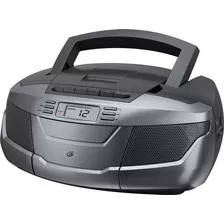 Gpx, Inc. Bca206s Boombox Portátil Con Reproductor De Cd Y C