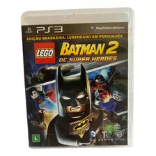 Lego Batman 2 Dc Super Heroes - Mídia Física Ps3 Seminovo