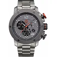 Swiss Watches Gx1 Reloj Casual Gris Frío Para Hombre - Acero