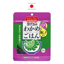 Tempero P/ Arroz Sabor Ameixa E Shisso Tanaka 24g - Japones