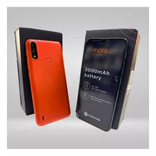  Moto E7i Power 32 Gb 2 Gb Ram Rojo Coral Nuevo Caja Abierta