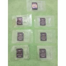 Vendo Tarjetas Sdhc Memory Card Usada De 4gb Originales