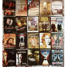 Películas Dvd Originales (20 Discos)