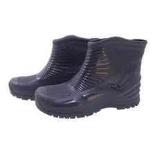 Botas Moto Galocha Pvc Lluvia Hi Fly Tipo Pantaneiro Alpina