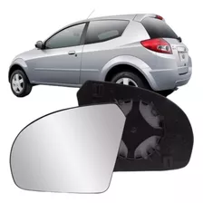 Lente Retrovisor Ford Ka 2008/2013 Original Lado Esquerdo