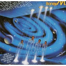 Vinilo Boney M 10.000 Lightyears Lp