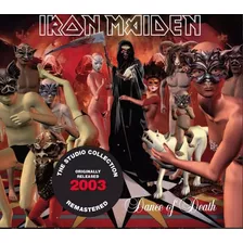 Cd Iron Maiden - Dance Of Death 2003 - The Studio Collection