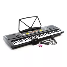 Teclado Musical Iniciante Bigfun Bf-730c Aprendizagem 61tl Cor Preto 110v/220v