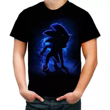 Camiseta Camisa Sonic Jogo Game Filme Knuckles Shadow 10000