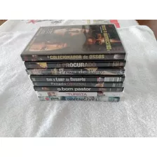 Lote Dvd 8 Angelina Jolie O Procurado+ O Turista + A Troca+5