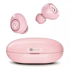 Auriculares Inalambricos Purity True Bluetooth Pink