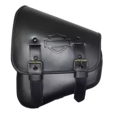 Bolsa Lateral Balança Softail Todas2007 A 2020 Couro