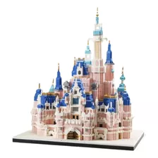 Lego Blocos De Montar Réplica Castelo Da Cinderella 3600 Pçs