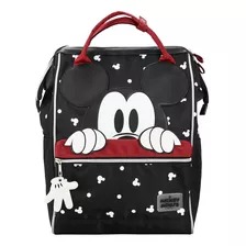 Disney Mickey Mouse Peek-a-boo - Mochila, Negro -