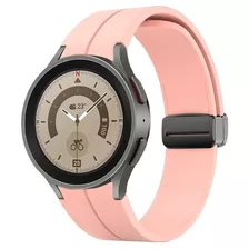 Pulseira Silicone F Magnetico Para Samsung Galaxy Watch5 Pro