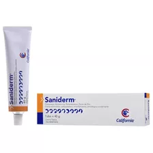 Saniderm Crema Tubo X 40 Gr