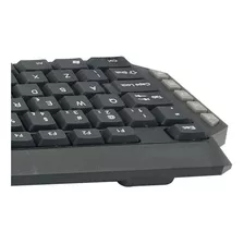 Teclado Com Fio Oex Multiwork Tc103 Cor De Teclado Preto Idioma Português Brasil