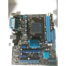 Placa Mãe Am3+ddr3 Com Defeito M5a78l-m Lx Br Leia Descrição