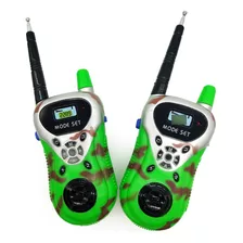 Walkie-talkie Compra Hoy Walkie Talkie X 2 Verde Limón