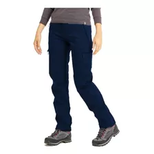 Pantalon Termico Mujer Impermeable Softshell Con Micropolar