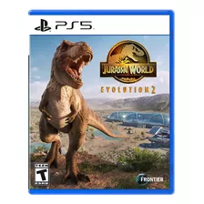 Jogo Ps5 Jurassic World Evolution 2 Midia Fisica