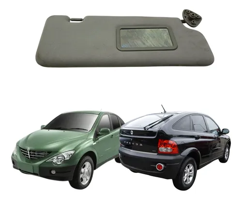 Quebra Sol Parasol Direito Ssangyong Actyon 2009 11 Usado