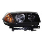 Faro Bmw X3 11-14 C/motor Leds Piloto