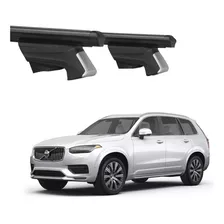 Barras De Techo Rurales Eqmax Beta Volvo Xc90 2018-23 Negro