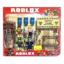 Bonecos Roblox Zumbi Atack Aventura Brinquedos Roblox