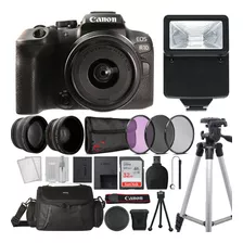 Cámara Sin Espejo Canon Eos R10 Con Kit De Accesorios 