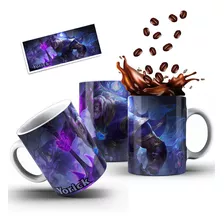 Caneca Personalizada League Of Legends Yorick Spirit Blossom