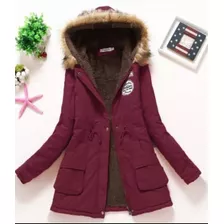 Cazadora Army Chamarra Chaqueta Cazadora, Abrigo Invierno Dama 