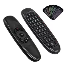 Controle Air Mouse Mini Teclado Para Pc Notebook Tv Box Led