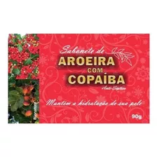 Sabonete Bionature 90g Aroeira Com Copaiba