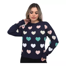 Blusa Tricot Moda Blogueira Lançamento Inverno Luxo Estilosa