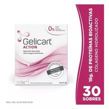 Gelicart Action 30 Sobres 20 Gr.