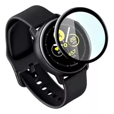 Pelicula 3d Nano Gel Smartwatch Relógio Galaxy Active 40mm