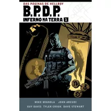 Bpdp Omnibus -infer. Na Terra Vol. 1- Das Páginas De Hellboy