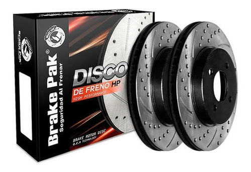 Foto de Discos De Freno Nissan March 1.6 16v