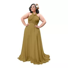 Vestido Social Formatura Plus Size Multiformas Envio 24h