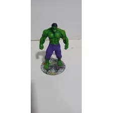 Boneco Hulk Em Chumbo Hg Brinquedo Antigo Marvel 